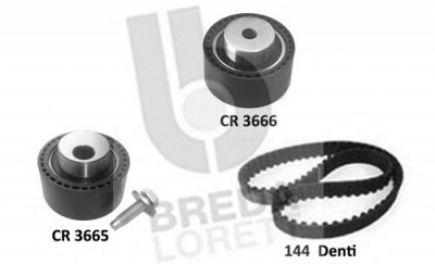 BREDA LORETT kcd0787 -  Комплект ремня ГРМ